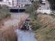 Sanremo: iniziati i lavori di pulizia dei torrenti. Primo intervento al rio San Martino, rio Bernardo, rio Foce e rio Fonti a Bussana