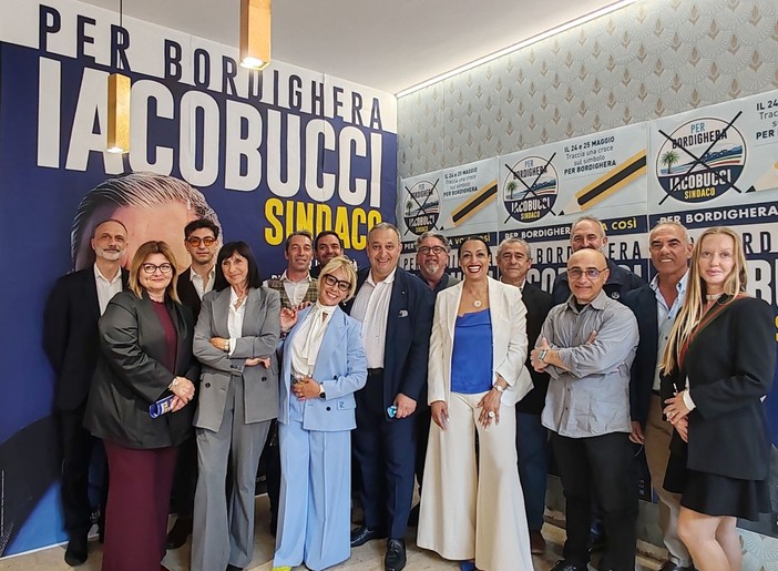 'Per Bordighera' chiude la campagna elettorale, appuntamento al Chica Loca (Foto)