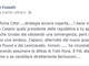Imperia: post ironico di Giuseppe Fossati (Officina Città) sulla riunione decisiva sulle alleanze elettorali, ancora incerta l'alleanza con il Pdl?