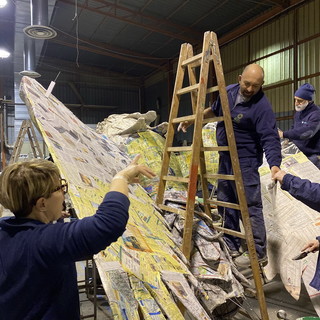 Diano Marina: i preparativi dei carri e l'attesa che cresce per la 53a edizione del Carnevale di Diano Marina (Foto) Diano Marina: i preparativi dei carri e l'attesa che cresce per la 53a edizione del Carnevale di Diano Marina (Foto)