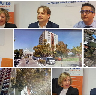 Imperia: rimozione dell'amianto ed efficientamento energetico per due fabbricati dell'Arte (Foto e Video)