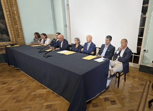 La Giunta presentata mercoledì