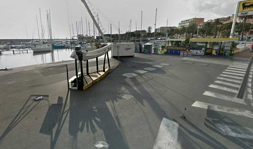 La zona dove è avvenuto il fatto La zona dove è avvenuto il fatto
