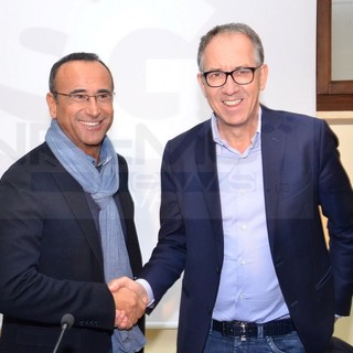 Sanremo: venerdì prossimo consiglio comunale con la consegna della targa 'Amico di Sanremo' a Carlo Conti