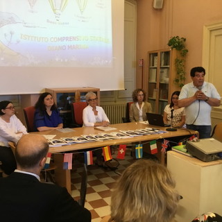 Progetto Erasmus ‘Home’ 2016 - 2019 alla scuola statale I.C.di Diano Marina e nei plessi di tutto il golfo dianese Progetto Erasmus ‘Home’ 2016 - 2019 alla scuola statale I.C.di Diano Marina e nei plessi di tutto il golfo dianese