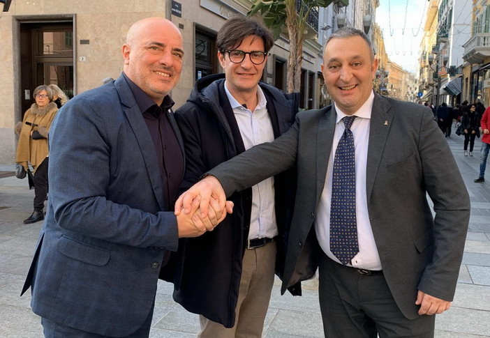 Imperia: Paolo Strescino torna in politica, è il nuovo responsabile regionale del dipartimento degli enti locali di Fratelli d'Italia