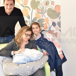 Le culle del punto nascite dell'ospedale 'Borea'