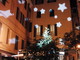 Capodanno 2011 in piazza Bresca: ieri sera le prime prove delle luci sui palazzi