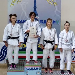 Judo Club Ventimiglia: Maruska Iamundo vince il GrandPrix Italia a Torino