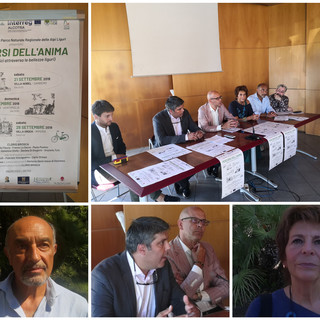 In partenza i 'Percorsi dell'Anima', connubio tra mobilità sostenibile, teatro e valorizzazione del territorio (Foto e video)