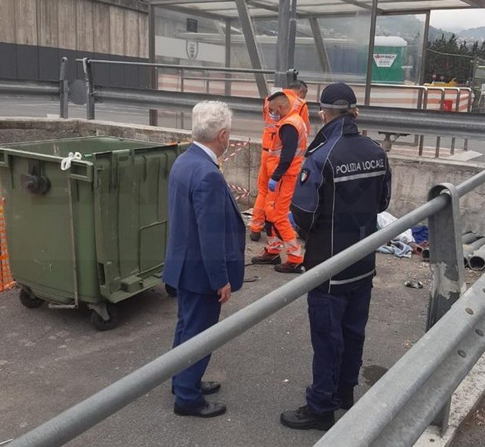 Ventimiglia: cordoglio dell'Amministrazione per la morte del pakistano, il Sindaco "La situazione è sempre più grave"