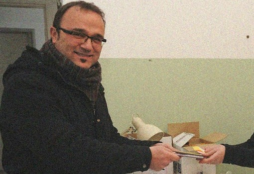 Il segretario provinciale Pietro Mannoni Il segretario provinciale Pietro Mannoni