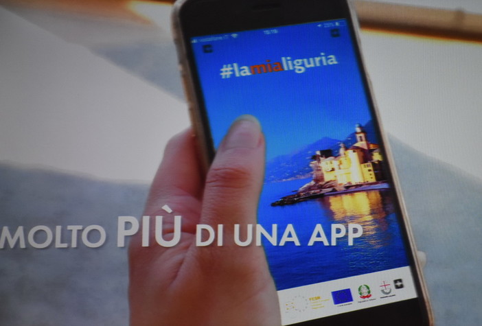 Sanremo: presentata questa mattina al Casinò l'applicazione de 'La mia Liguria' per i turisti (Foto e Video)
