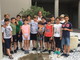 Cipressa: gli alunni della quinta Elementare hanno piantato un ulivo nell'aiuola della scuola