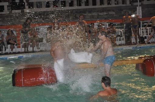 Imperia: Desiree Cosentino ed Andrea Ghersi hanno vinto ieri sera il 69° 'Paglione del Mare' Imperia: Desiree Cosentino ed Andrea Ghersi hanno vinto ieri sera il 69° 'Paglione del Mare'