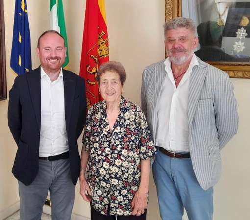 Ventimiglia: assegnato a Pierina Giauna il 'San Segundin d'Argentu', sarà consegnato il 26 agosto Ventimiglia: assegnato a Pierina Giauna il 'San Segundin d'Argentu', sarà consegnato il 26 agosto