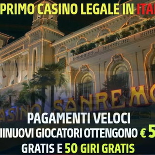 Pubblicità di un casinò on line con l'immagine di Sanremo: sul web la città dei fiori nuovamente 'usata' Pubblicità di un casinò on line con l'immagine di Sanremo: sul web la città dei fiori nuovamente 'usata'