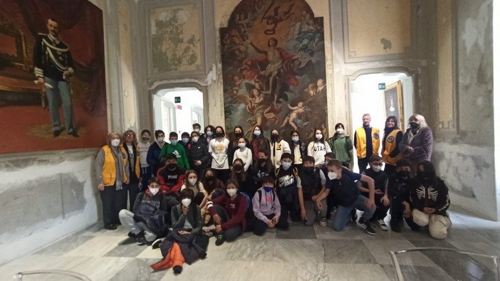 Sanremo: questa mattina al Museo Civico la premiazione del concorso 'Poster della Pace' (Foto) Sanremo: questa mattina al Museo Civico la premiazione del concorso 'Poster della Pace' (Foto)