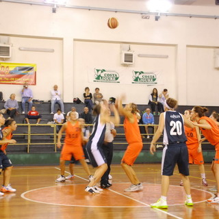 Pallacanestro: bella vittoria esterna del Basket Club Ospedaletti femminile a Chieri Pallacanestro: bella vittoria esterna del Basket Club Ospedaletti femminile a Chieri