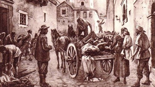 La peste del 1348 nel territorio di Ventimiglia nell'analisi del nostro lettore Pierluigi Casalino