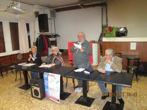 Ventimiglia: nuovamente presentato ieri al Dopolavoro Ferroviario il libro 'Liberi di Volare'