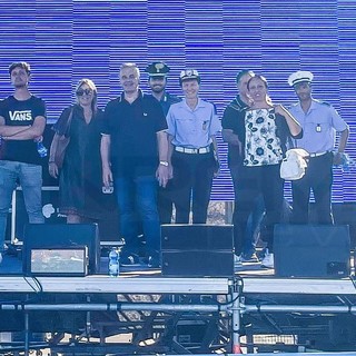 Sanremo: tutto pronto per il 'Summer Festival' di Rds, oggi pomeriggio sopralluogo sul palco (Foto)