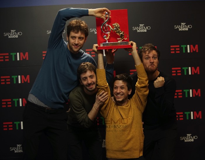 Sanremo, Eugenio in Via Di Gioia: “Il prossimo anno tra i Big? Volentieri, tutti in bici"