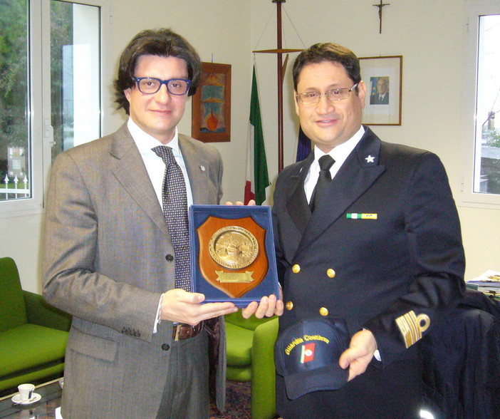 Paolo Strescino ed Enrico Macrì