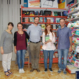 Ventimiglia: grande successo ieri a Torri Superiore per la presentazione de libro di Davide Ciccarese Ventimiglia: grande successo ieri a Torri Superiore per la presentazione de libro di Davide Ciccarese