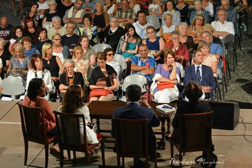 Sanremo: successo ieri sera per il Premio Campiello, le foto scattate da Barbara Rusponi
