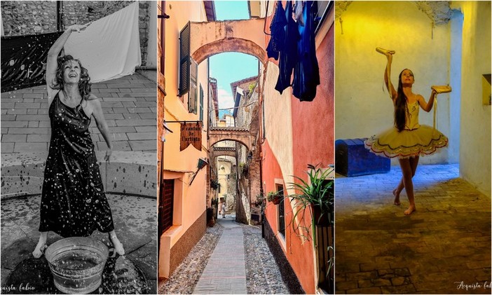 Teatro, poesia e fotografia: "Pescatori di Sogni di-Versi" va in scena a Vallecrosia Alta (Foto) Teatro, poesia e fotografia: "Pescatori di Sogni di-Versi" va in scena a Vallecrosia Alta (Foto)