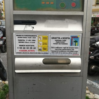 Sanremo: finanziati e affidati i lavori per la manutenzione ordinaria dei parcometri Sanremo: finanziati e affidati i lavori per la manutenzione ordinaria dei parcometri