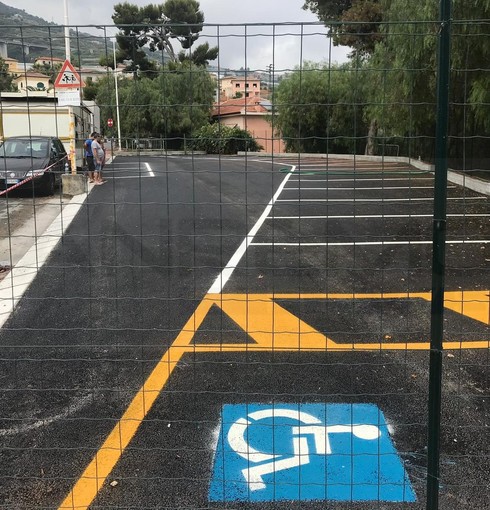 Ospedaletti: realizzazione del nuovo parcheggio di corso Marconi, il ringraziamento di 'Ospedaletti per Tutti'