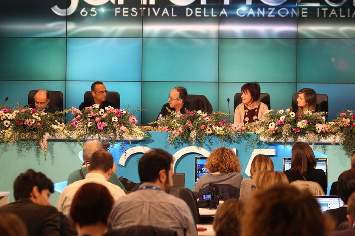 #Sanremo2015: Giancarlo Leone "Un'edizione tra le più viste nella storia del festival" #Sanremo2015: Giancarlo Leone "Un'edizione tra le più viste nella storia del festival"