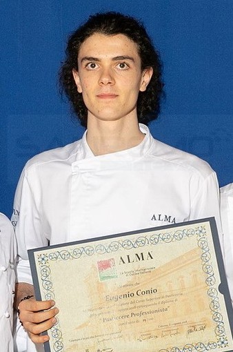 Bologna: tra i 46 nuovi pasticceri professionisti di 'Alma' c'è anche il sanremese Eugenio Conio Bologna: tra i 46 nuovi pasticceri professionisti di 'Alma' c'è anche il sanremese Eugenio Conio