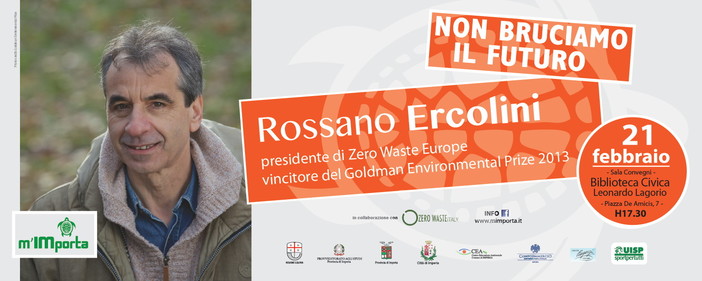Imperia: sabato alla Biblioteca Civica la presentazione del libro 'Non bruciamo il futuro' (Progetto m'IMporta) Imperia: sabato alla Biblioteca Civica la presentazione del libro 'Non bruciamo il futuro' (Progetto m'IMporta)