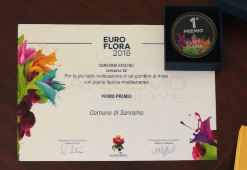 Il premio di Euroflora