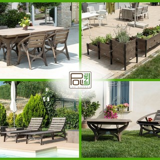 PoliLine: il giardino ecosostenibile che arreda il verde domestico PoliLine: il giardino ecosostenibile che arreda il verde domestico