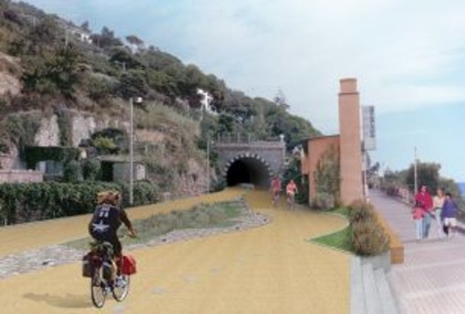 Pista ciclabile: approvato da Area 24 il progetto esecutivo del IV lotto Sanremo-Ospedaletti