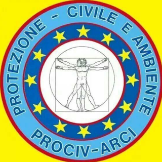 Il gruppo della protezione civile Prociv-Arci' della Croce Verde Intemelia nel Levante ligure