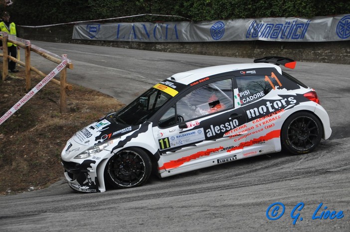 Rally delle Valli Imperiesi: Alessio Pisi vince come da pronostico, dietro di lui Ameglio