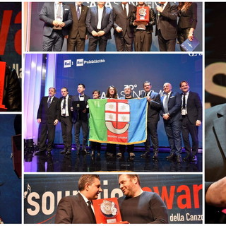 #Sanremo2020: a 'Casa Sanremo' i 'Soundies Music Awards', premiata anche la piccola Rita Longordo (Foto e Video)