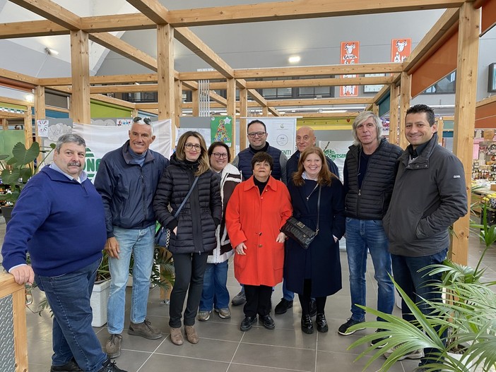La premiazione al Mercato Annonario La premiazione al Mercato Annonario