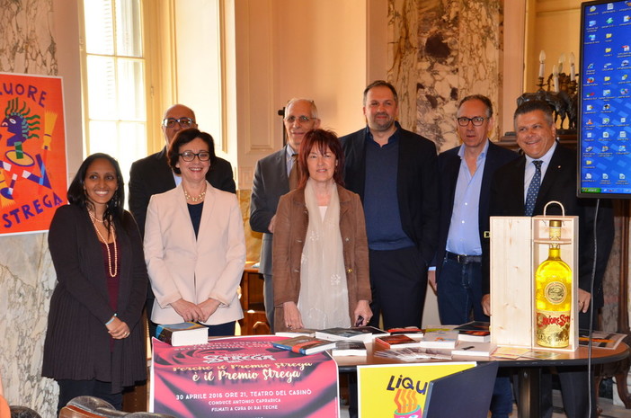 Sanremo: il 30 aprile al Teatro del Casinò di Sanremo la presentazione dei 12 finalisti del 'Premio Strega' Sanremo: il 30 aprile al Teatro del Casinò di Sanremo la presentazione dei 12 finalisti del 'Premio Strega'