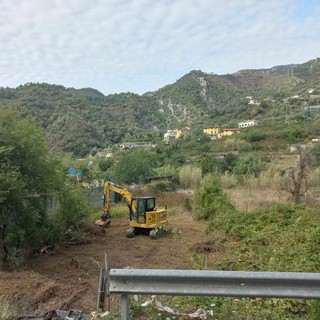 Ventimiglia, parcheggio a Calvo. Scullino: "Progetto voluto dalla mia Amministrazione"