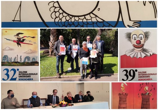 Bordighera: dopo 22 anni torna il 'Salone dell'Umorismo', il Sindaco "E' una grande emozione e un orgoglio"
