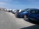 Sanremo: parcheggio in zona vietata in Pian di Nave, con il rischio della mareggiata
