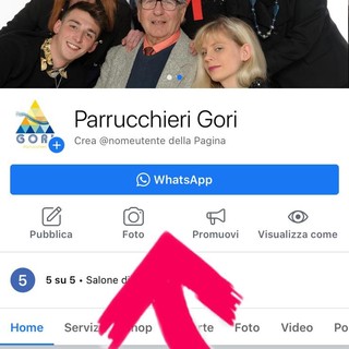New look estivo from Parrucchieri Gori 