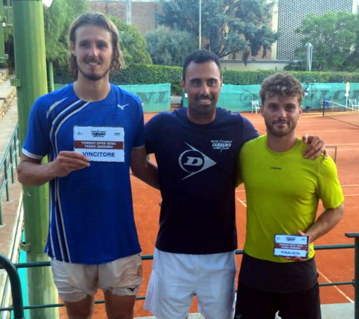 Sanremo: Gianluca Bellezza conquista l'Open di agosto, battuto in finale il beniamino di casa Mirko Lagasio Sanremo: Gianluca Bellezza conquista l'Open di agosto, battuto in finale il beniamino di casa Mirko Lagasio