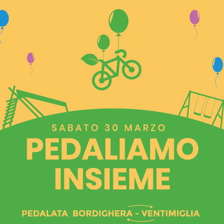Sabato prossimo l'appuntamento con 'Pedaliamo insieme': tutti in bicicletta tra Bordighera e Ventimiglia Sabato prossimo l'appuntamento con 'Pedaliamo insieme': tutti in bicicletta tra Bordighera e Ventimiglia